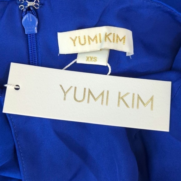 YUMI KIM Royal Blue High Demand Maxi Dress | XXS - Picture 11 of 12